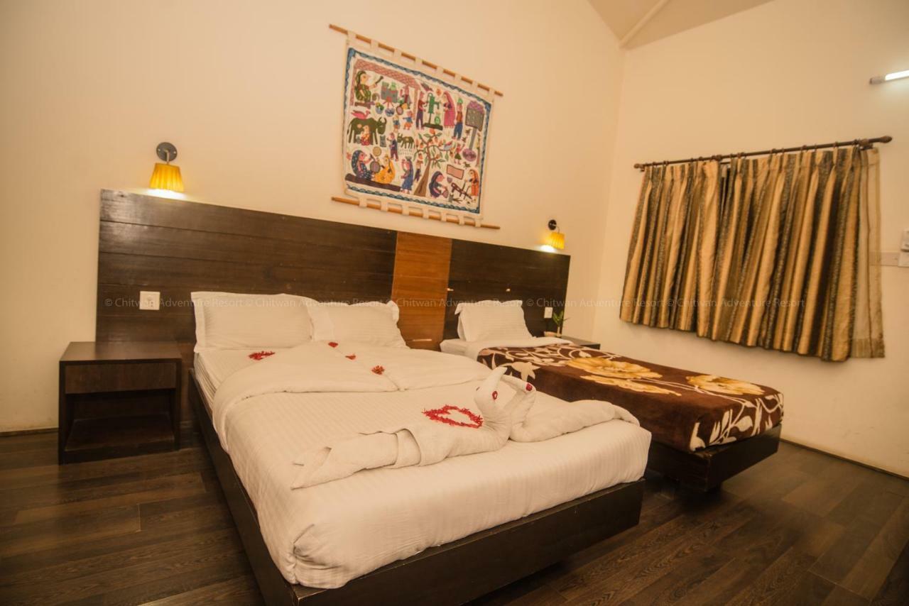 Chitwan Adventure Resort Sauraha Kültér fotó