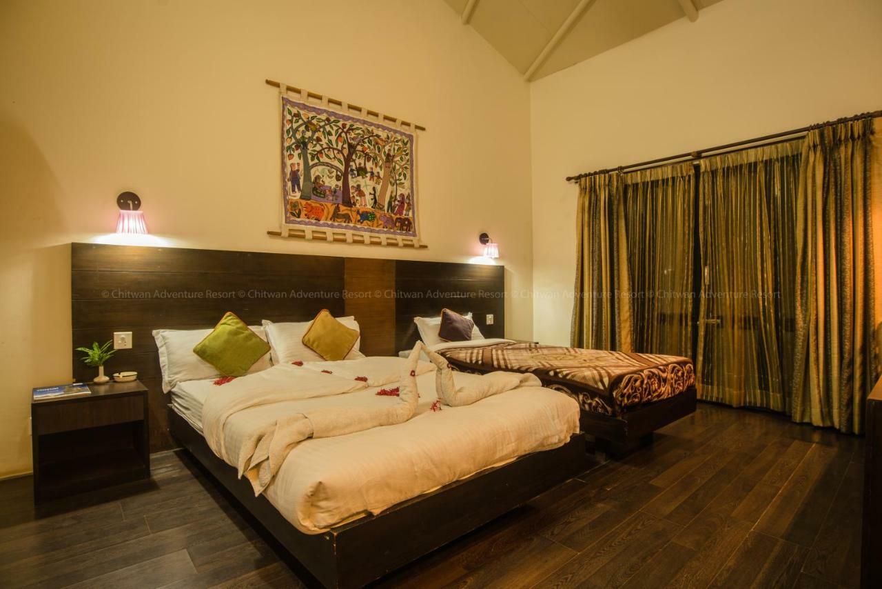 Chitwan Adventure Resort Sauraha Kültér fotó